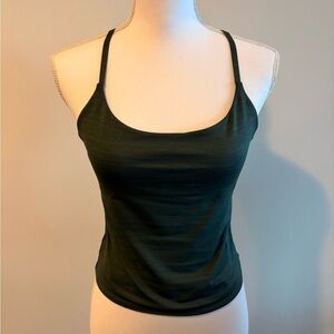 Outdoor Voices Olive Green Tank Top